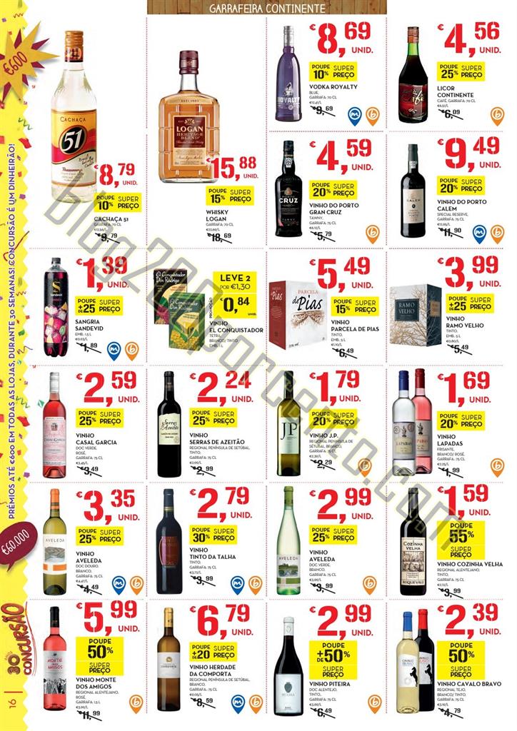 Antevisão Folheto CONTINENTE Promoções de 9 a 1