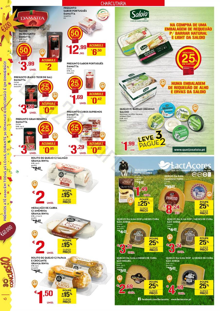 Antevisão Folheto CONTINENTE Promoções de 4 a 1