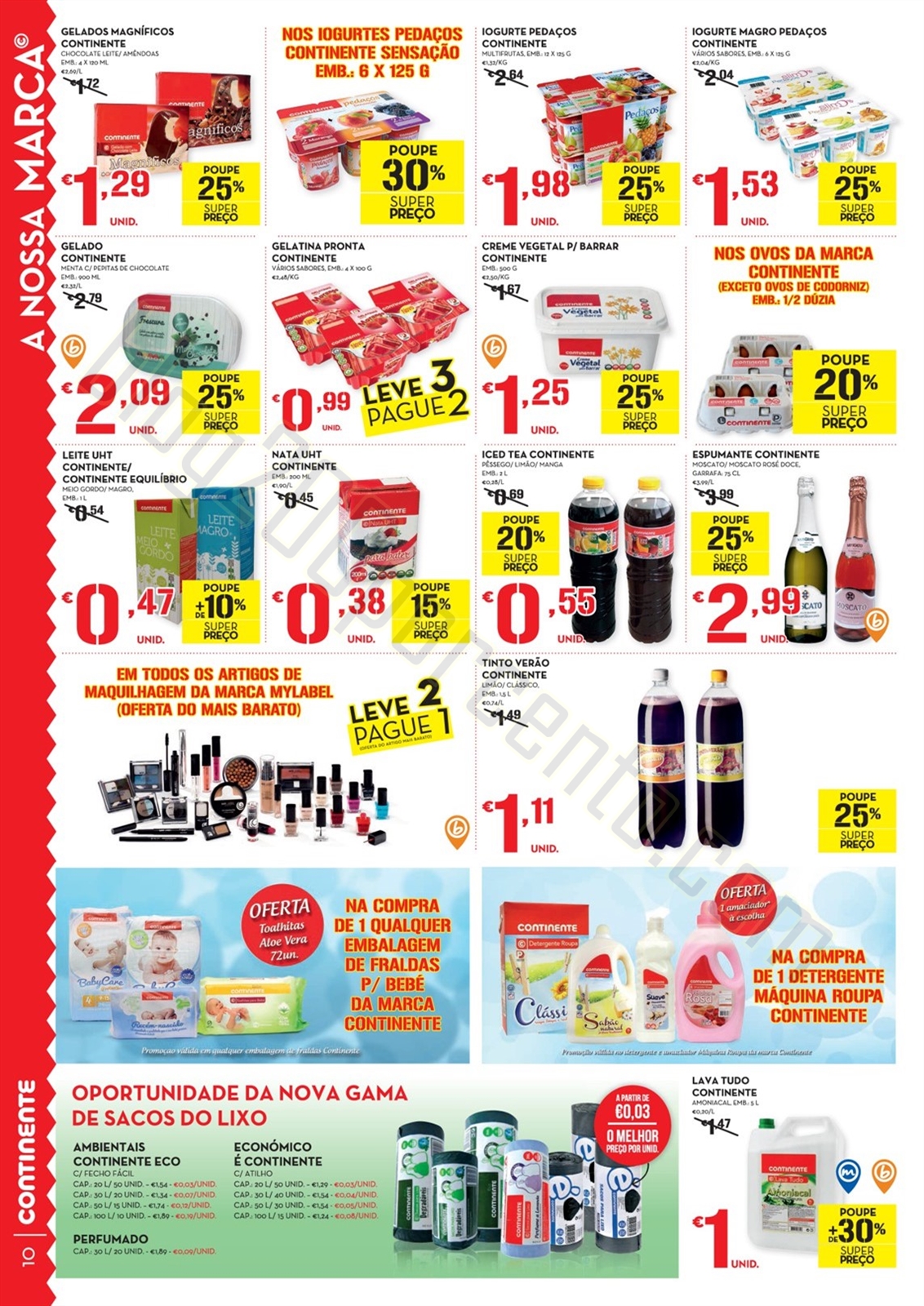 Antevisão Folheto CONTINENTE Promoções de 28 ju