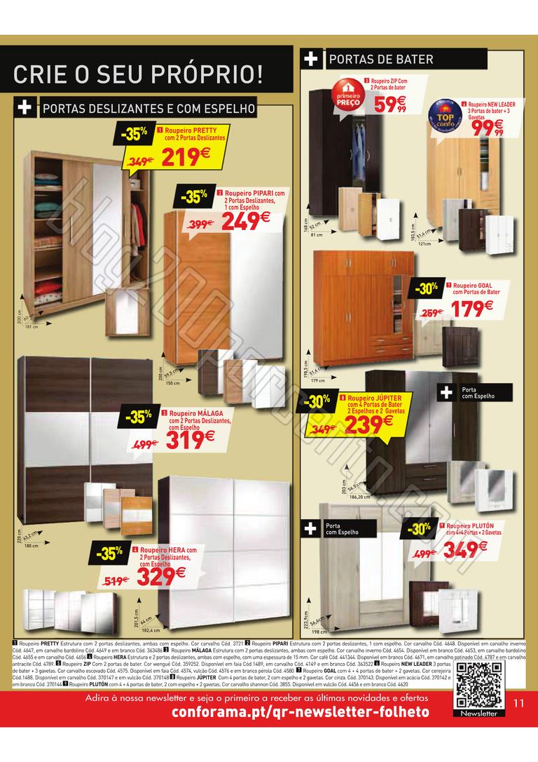 Novo folheto CONFORAMA Promoções até 27 maio p1