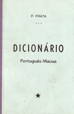 Dicionário Macua-Português - ma-schamba