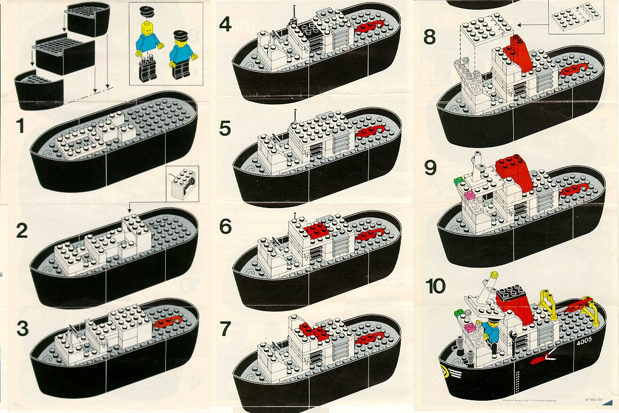 Lego 4005-1 (1982)