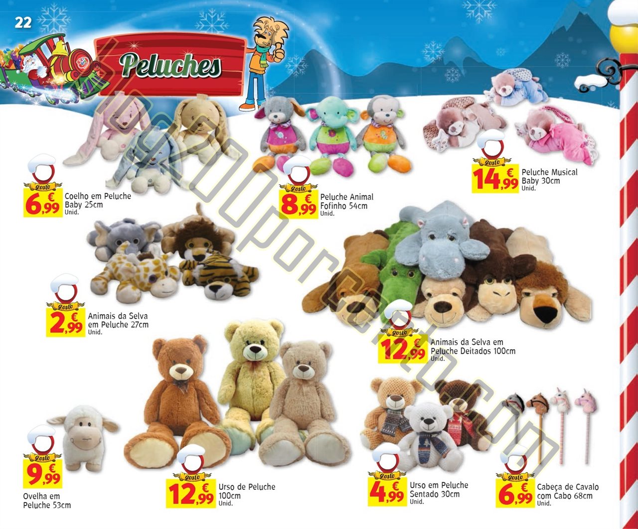 Antevisão Folheto JUMBO Brinquedos de Natal de 13
