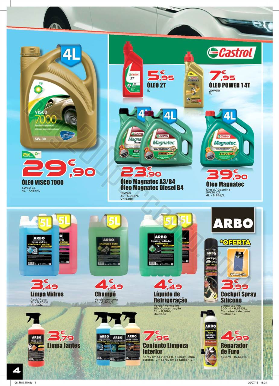 Novo Folheto ROADY Promoções de 30 julho a 30 ag