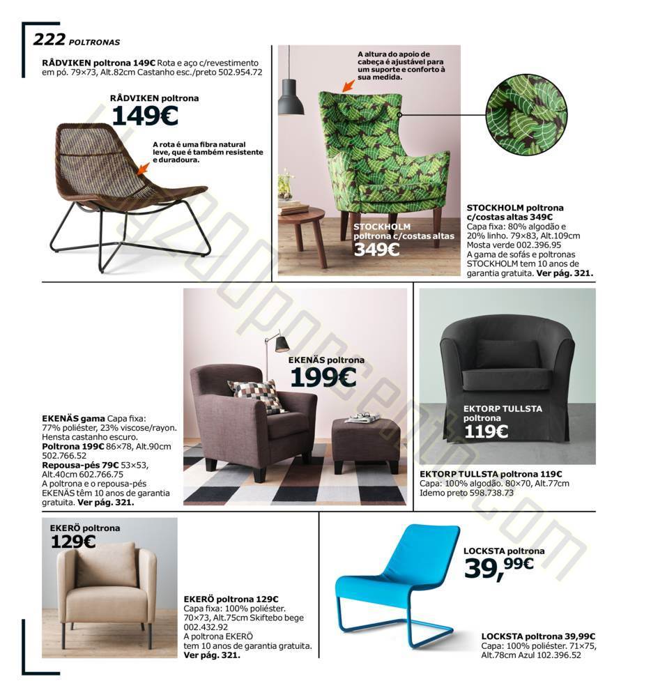 Antevisão Catalogo IKEA 2016 promoções até jun