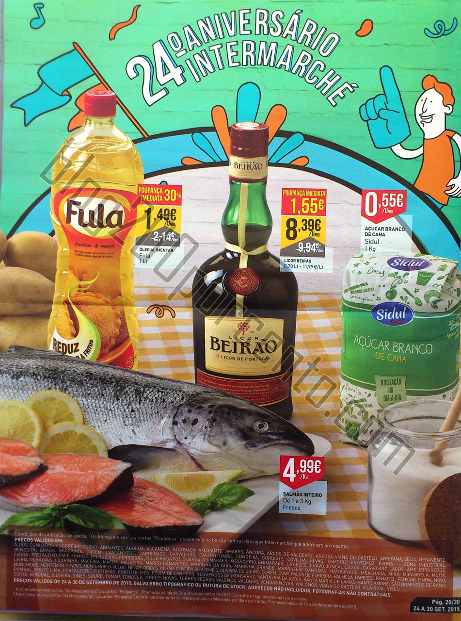 Antevisão Folheto INTERMARCHÉ Promoções de 24 