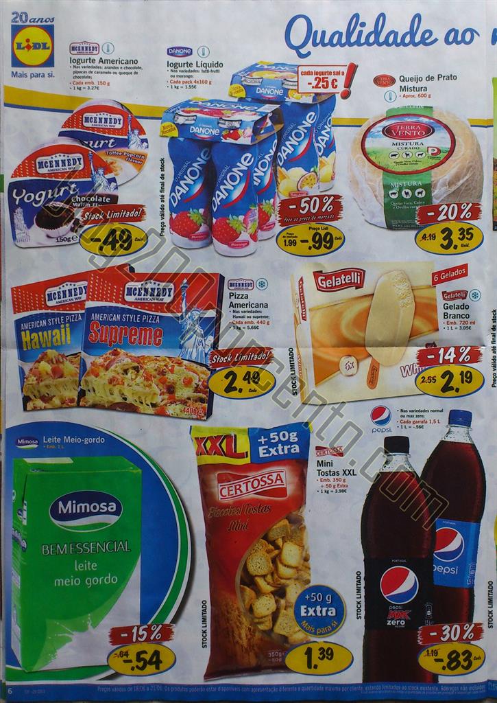 Antevisão Folheto LIDL Promoções de 18 a 24 jun