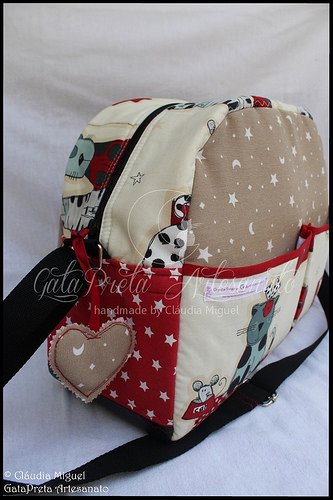 Mala de maternidade, bolsa para fraldas e babete 