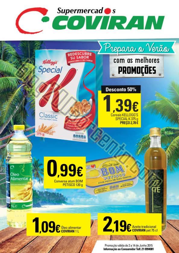 Antevisão Folheto COVIRAN Promoções de 2 a 14 j