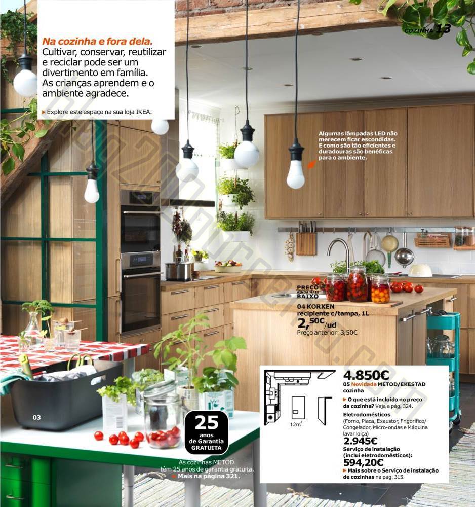 Antevisão Catalogo IKEA 2016 promoções até jun