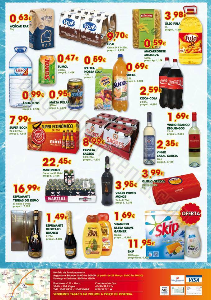 Antevisão Folheto SUPER OUQUENSE promoções de 3