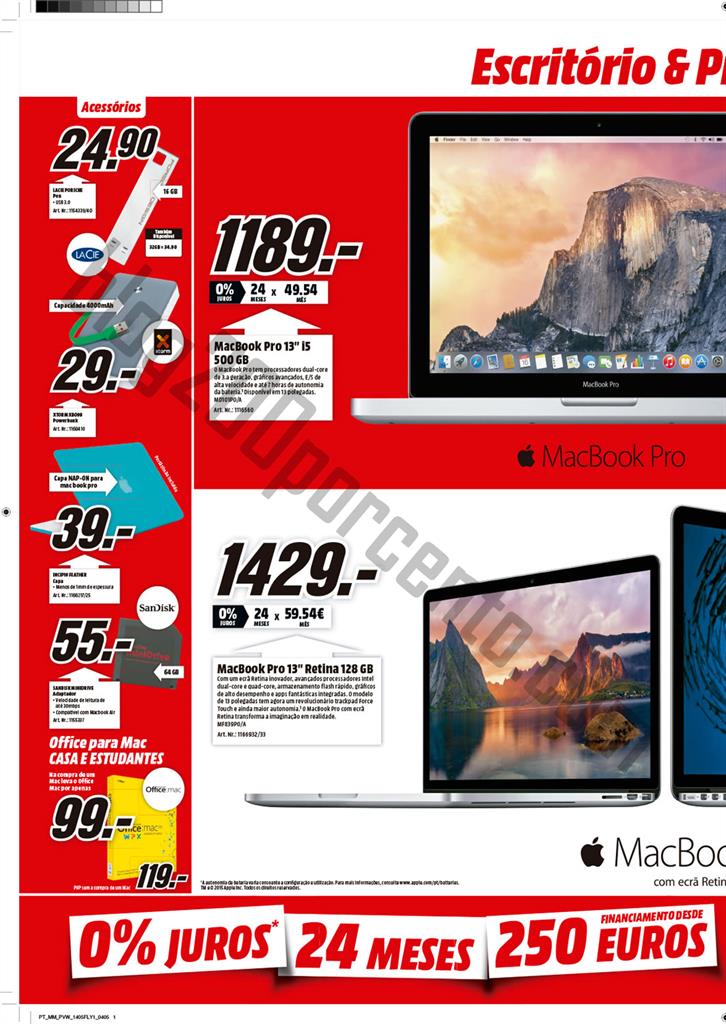 Antevisão Folheto MEDIA MARKT Promoções de 14 a