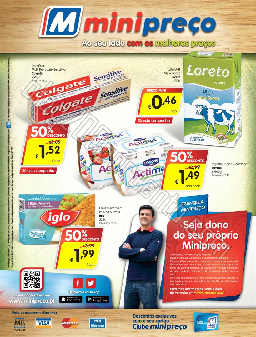Antevisão Folheto MINIPREÇO Promoções de 7 a 1