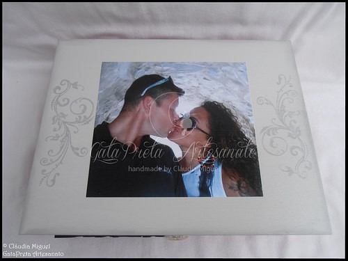 Caixa para 12 relógios 