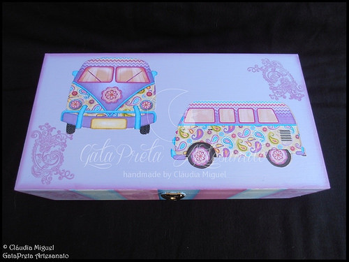 Caixa para 8 relógios 