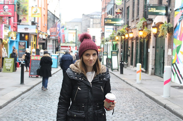 temple bar + dublin + irlanda + pubs + cortefiel + look de inverno + visitar dublin + viajar com crianças