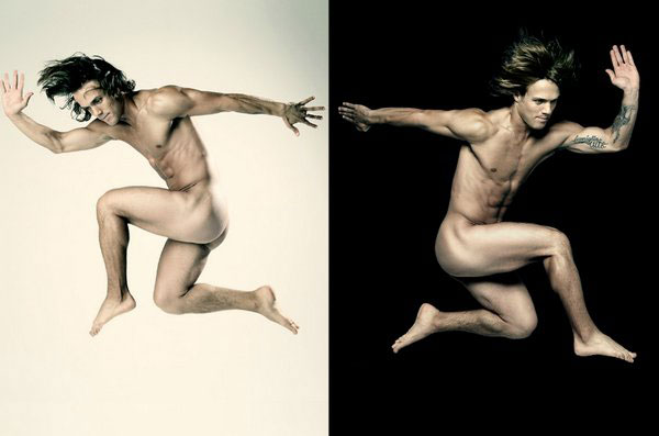 louie vito atletas nus