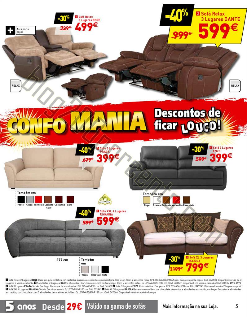Novo Folheto CONFORAMA Promoções de 18 a 30 junh
