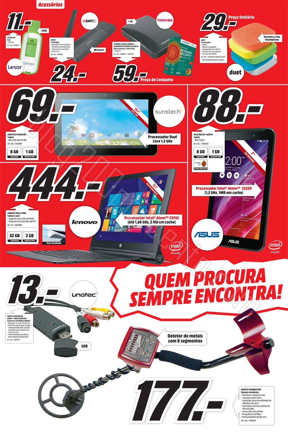 Antevisão Folheto MEDIA MARKT de 30 abril a 6 mai
