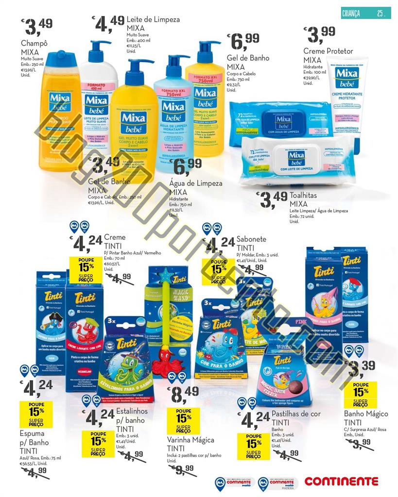 Novo Folheto CONTINENTE Beleza e verão promoçõe