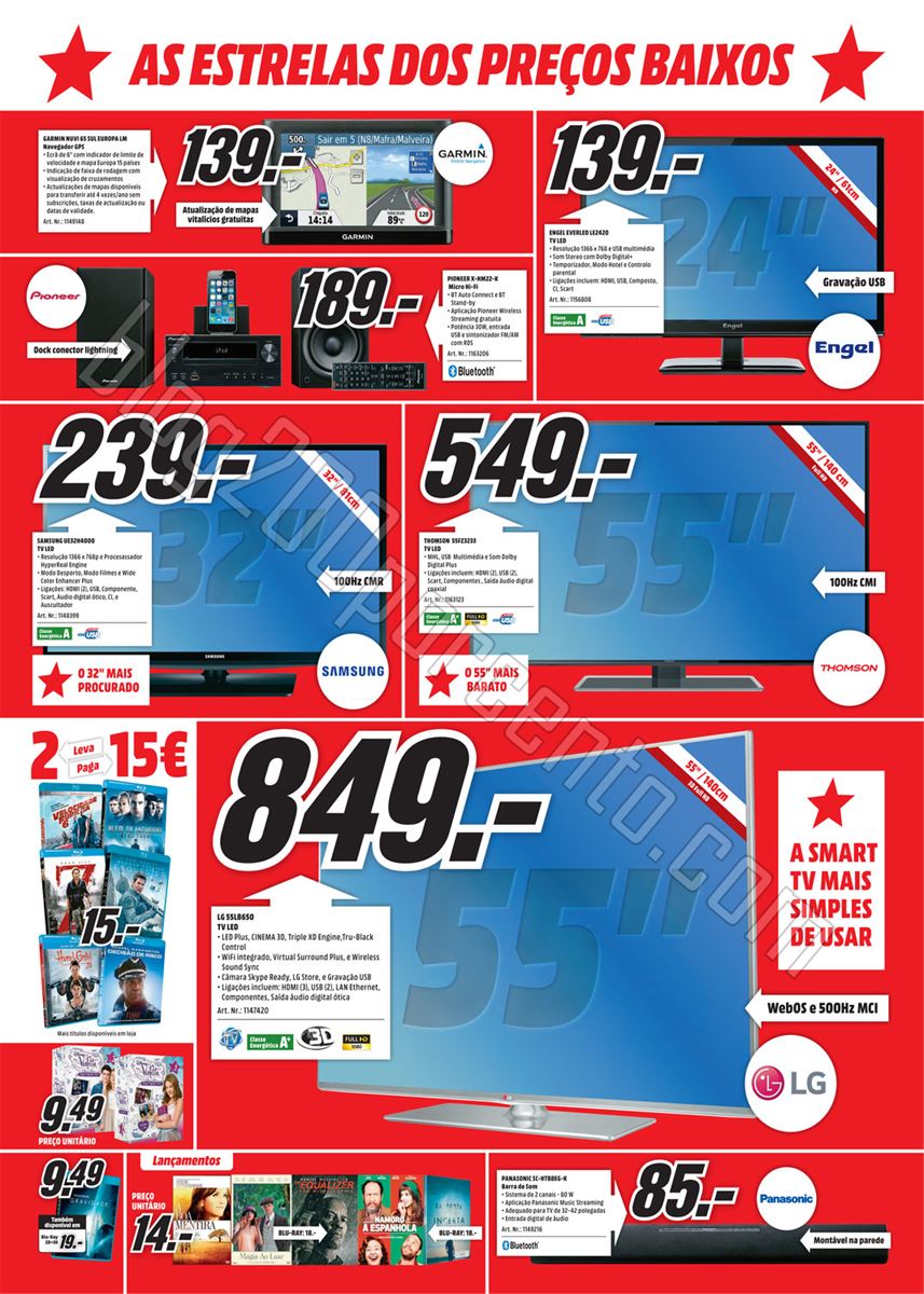 Antevisão Folheto MEDIA MARKT de 29 janeiro a 4 f