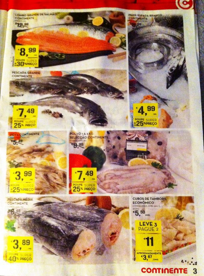 Antevisão Folheto CONTINENTE promoções de 17 a 