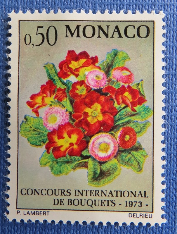 concours internationale de bouquets 1973 3