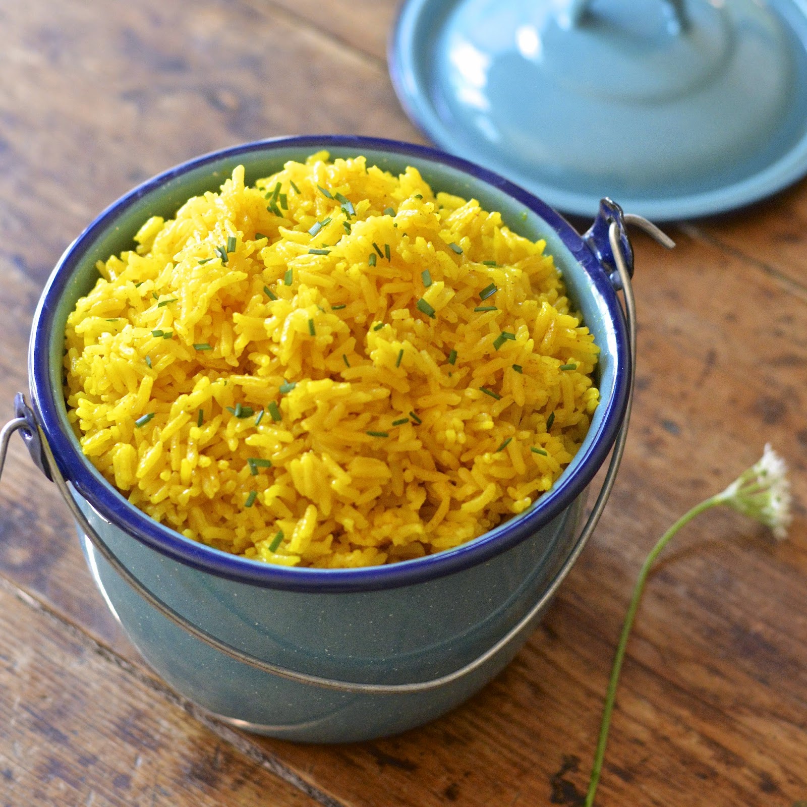 easy yellow rice 1