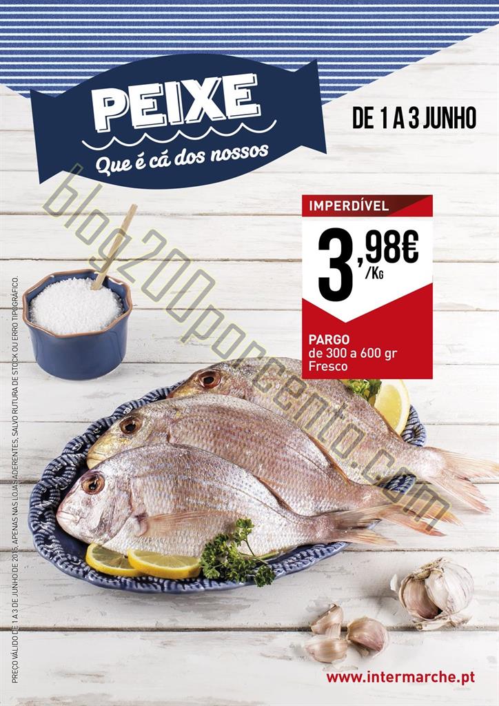 Antevisão Folheto INTERMARCHÉ Frescos de 1 a 3 j
