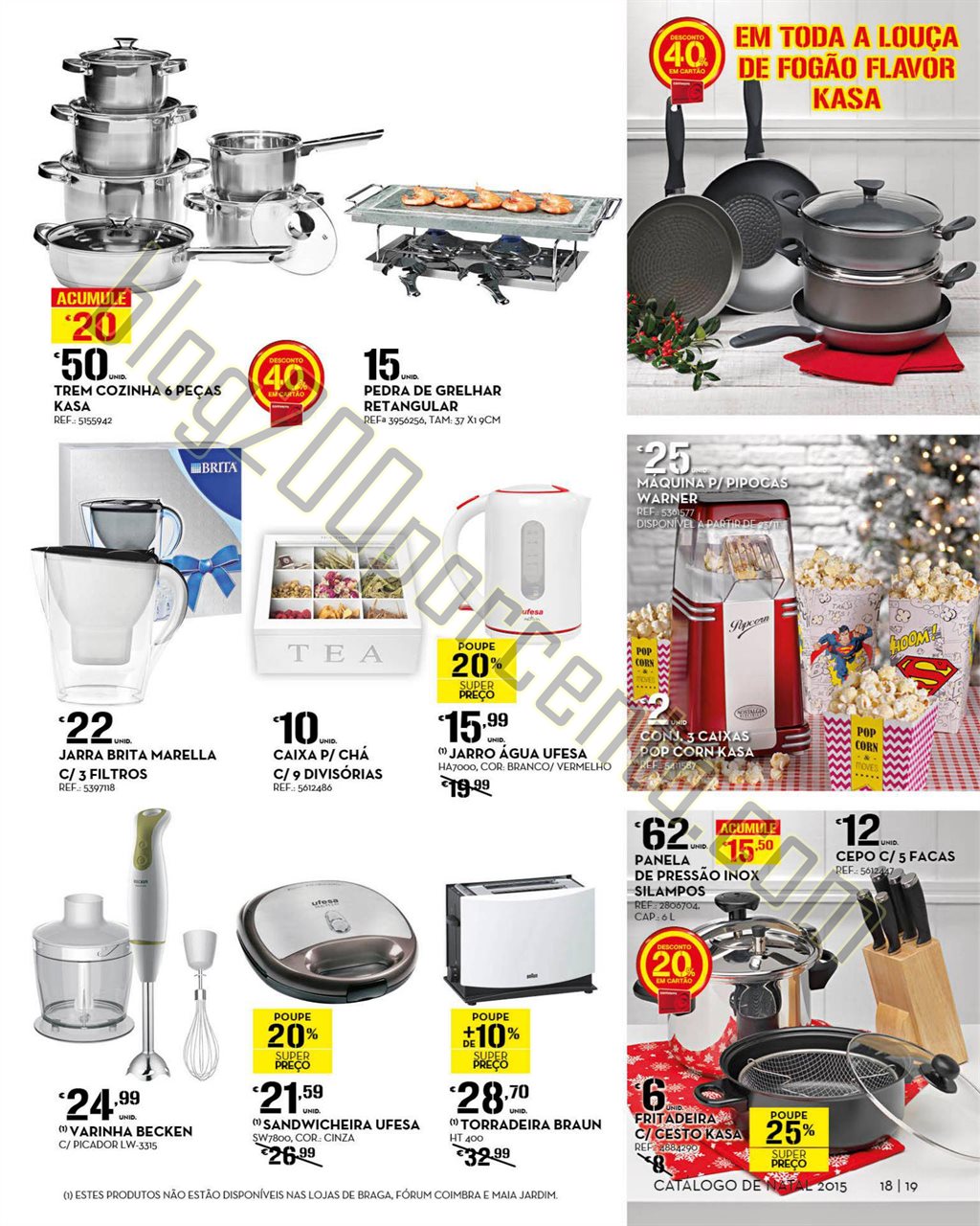 Antevisão Folheto CONTINENTE Natal de 3 novembro 