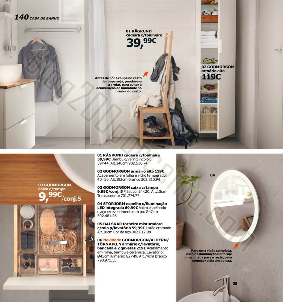 Antevisão Catalogo IKEA 2016 promoções até jun