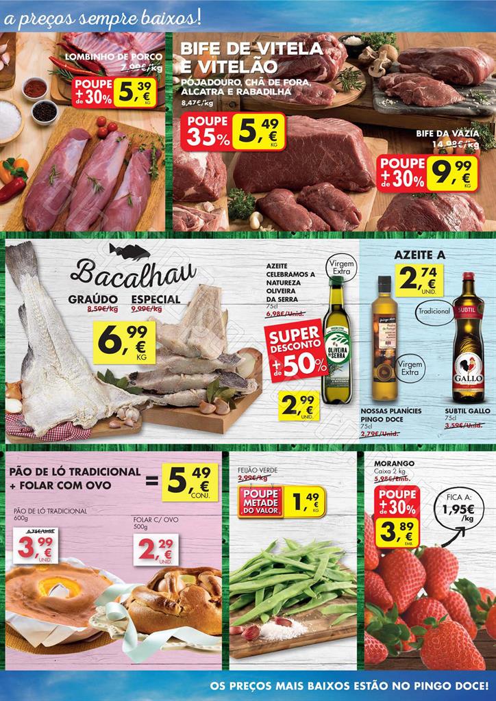 Antevisão Folheto PINGO DOCE Fim de semana de 2 a
