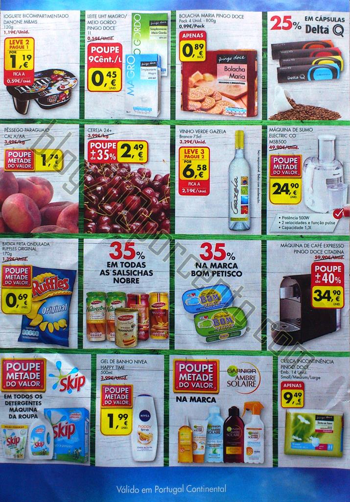 Antevisão Folheto PINGO DOCE Fim de semana de 4 a