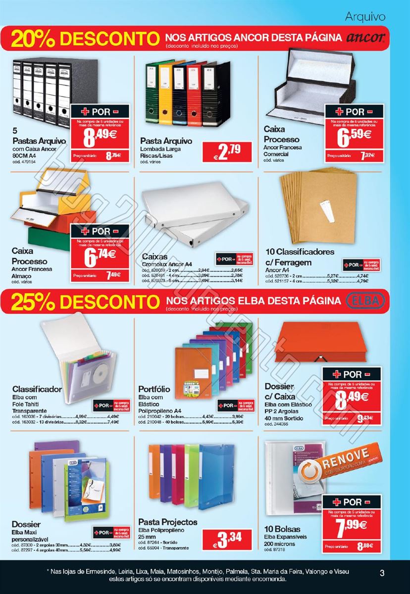 Novo Folheto STAPLES de 29 janeiro a 10  fevereiro