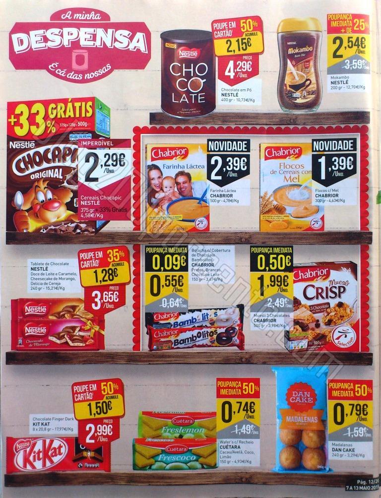 Antevisão Folheto INTERMARCHÉ Promoções de 7 a