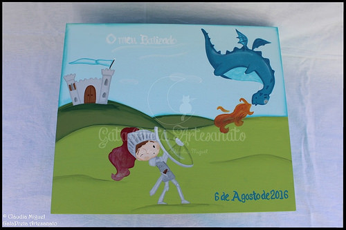 Caixa grande de batizado 