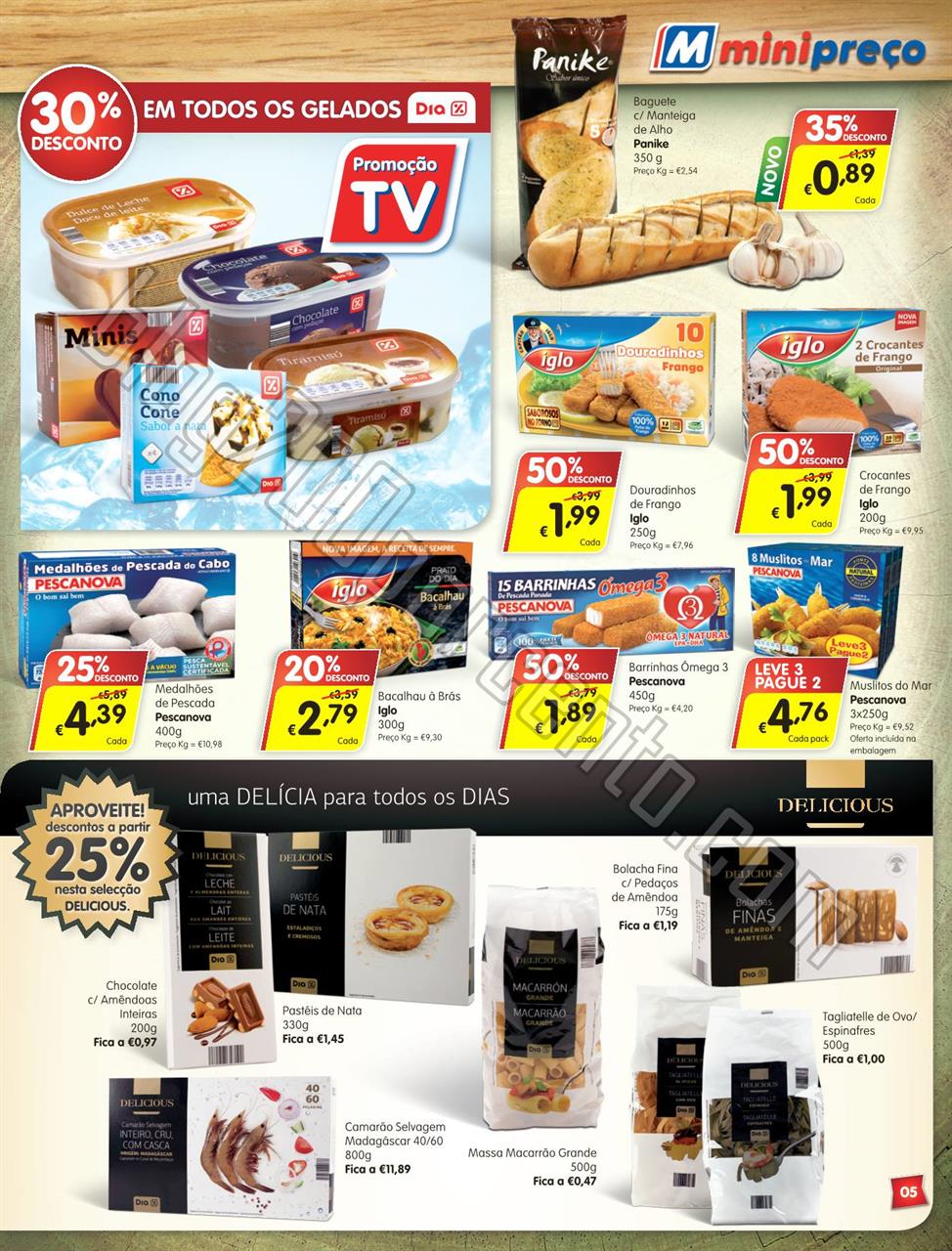Antevisão Folheto MINIPREÇO Promoções de 7 a 1