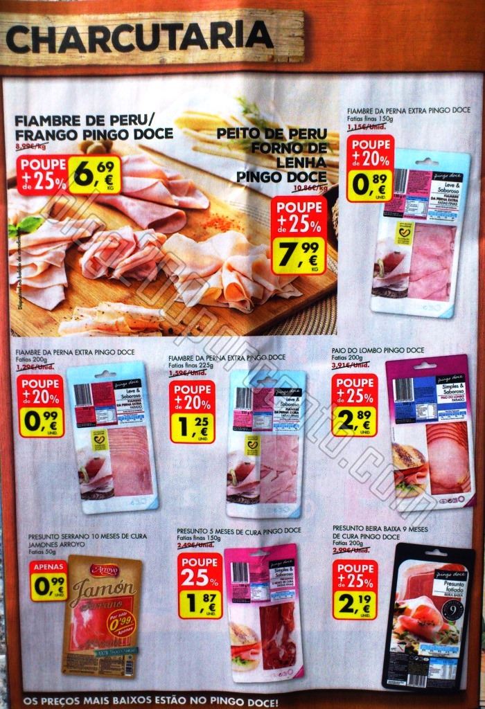 Antevisão Folheto PINGO DOCE promoções de 10 a 