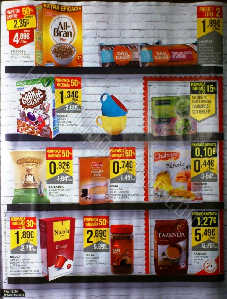 Antevisão Folheto INTERMARCHÉ promoções de 19 