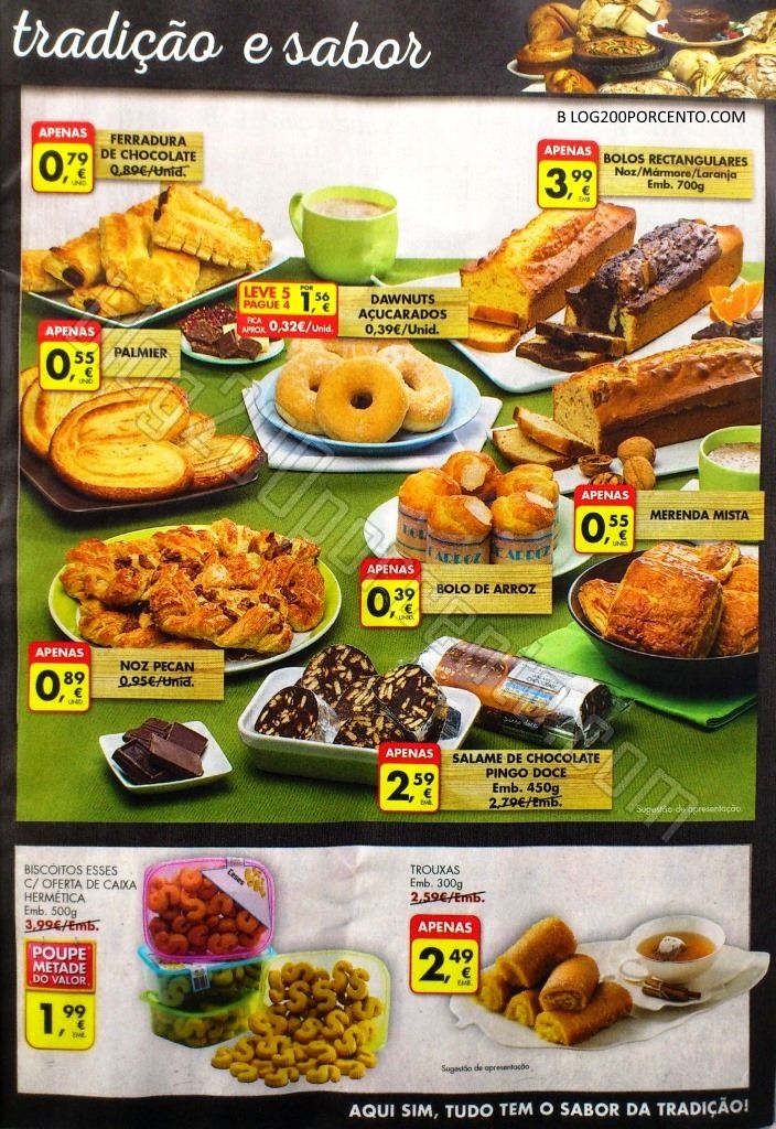 Antevisão Folheto PINGO DOCE promoções de 17 a 