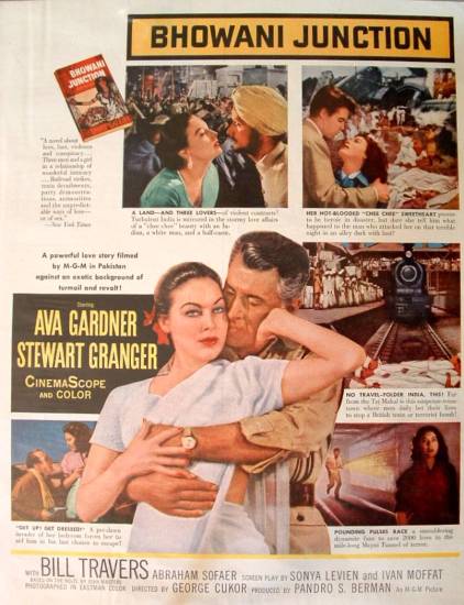 Bhowani Junction cartaz