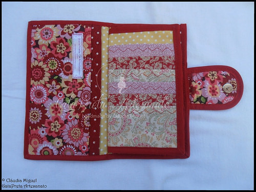 Carteira para notas, moedas, 24 cartões e cheques Carteira para notas, moedas, 24 cartões e cheques