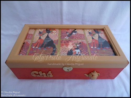 Caixa de chá 