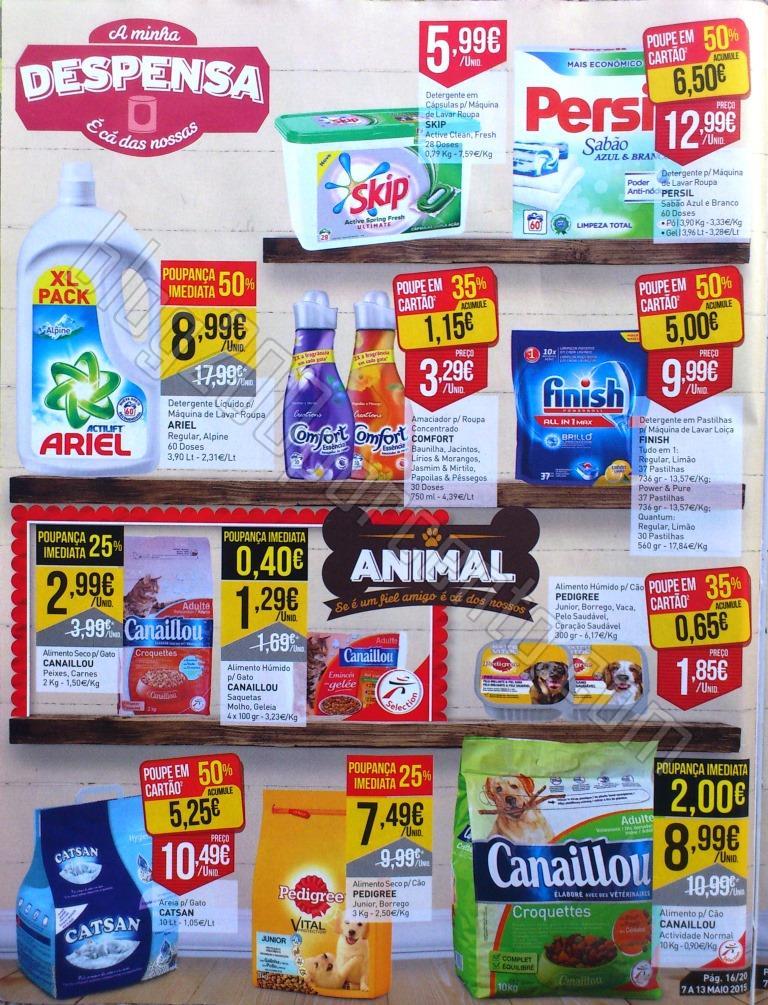 Antevisão Folheto INTERMARCHÉ Promoções de 7 a