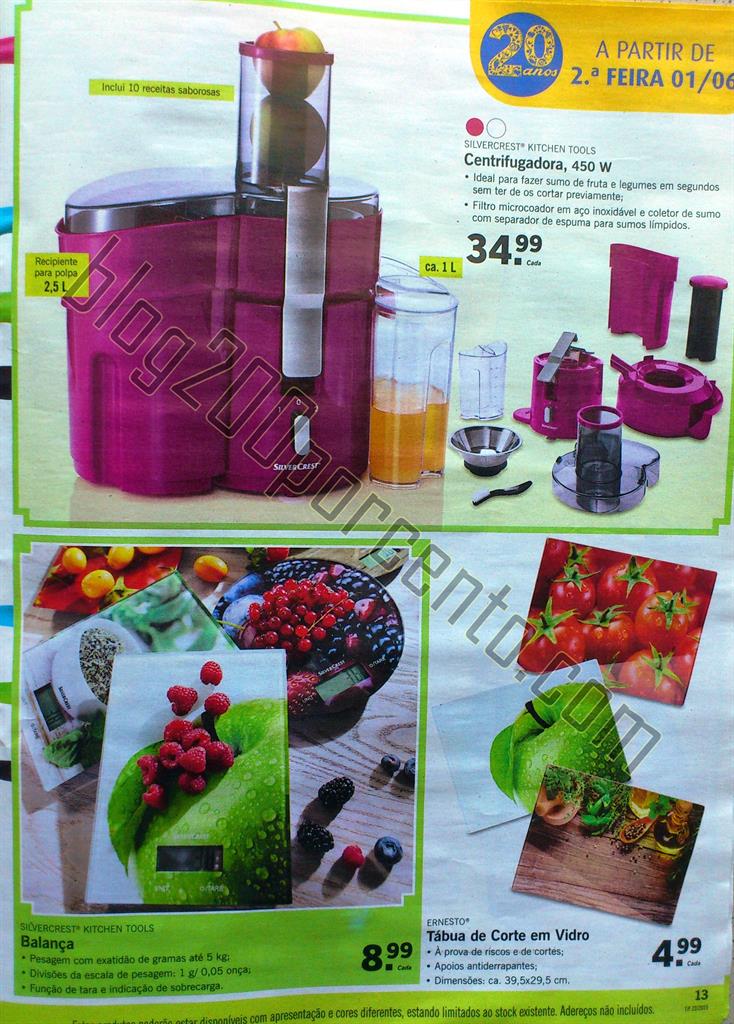 Antevisão Folheto LIDL Bazar de 28 maio a 6 junho