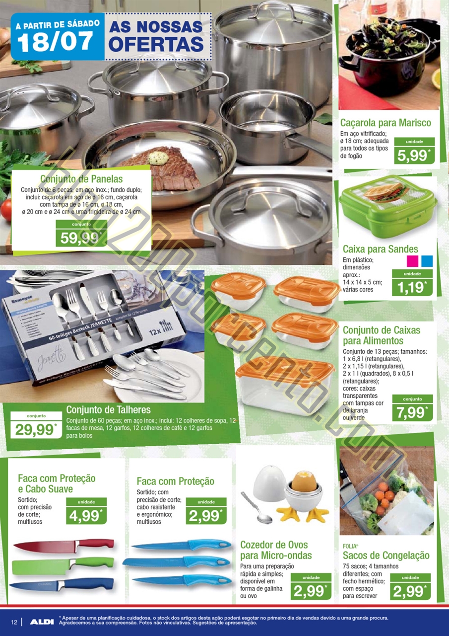 Antevisão Folheto ALDI Promoções a partir de 15