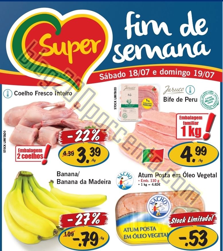 Antevisão Folheto LIDL Fim de semana dias 18 e 19