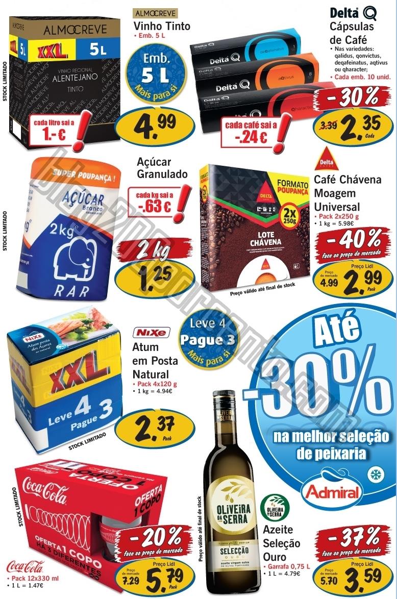 Antevisão Folheto LIDL Promoções de 23 a 26 abr