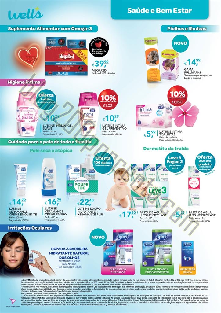 Antevisão Folheto WELLS Promoções de 16 junho a