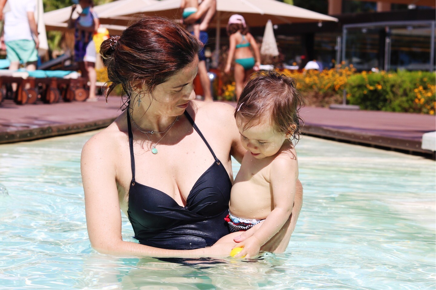 o fim das férias em família